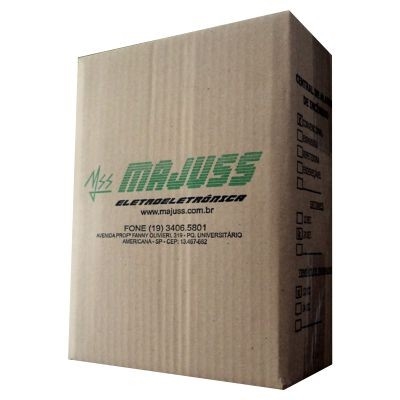 Central de Alarme de Incêndio de 24 Setores 12VDC