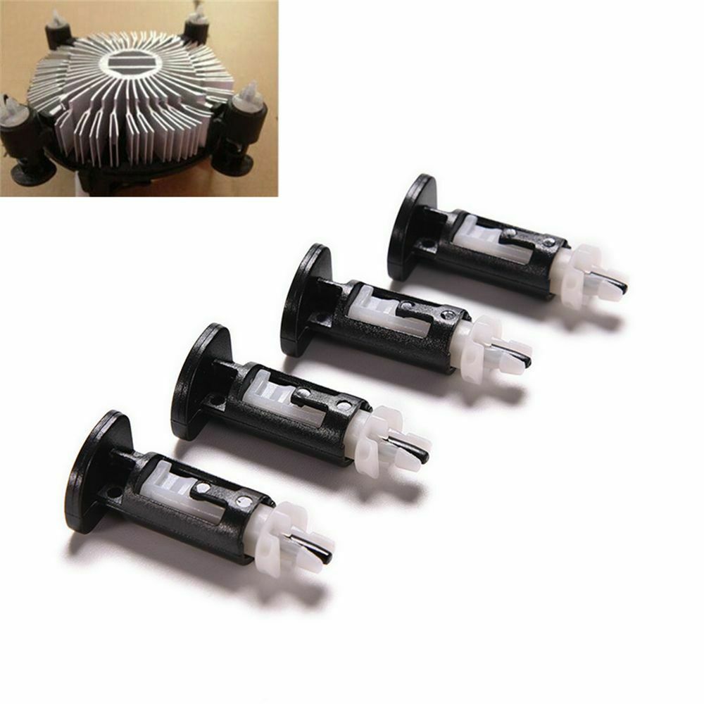 4X Pino Fixador de Montagem para Cpu Intel Socket Lga 775