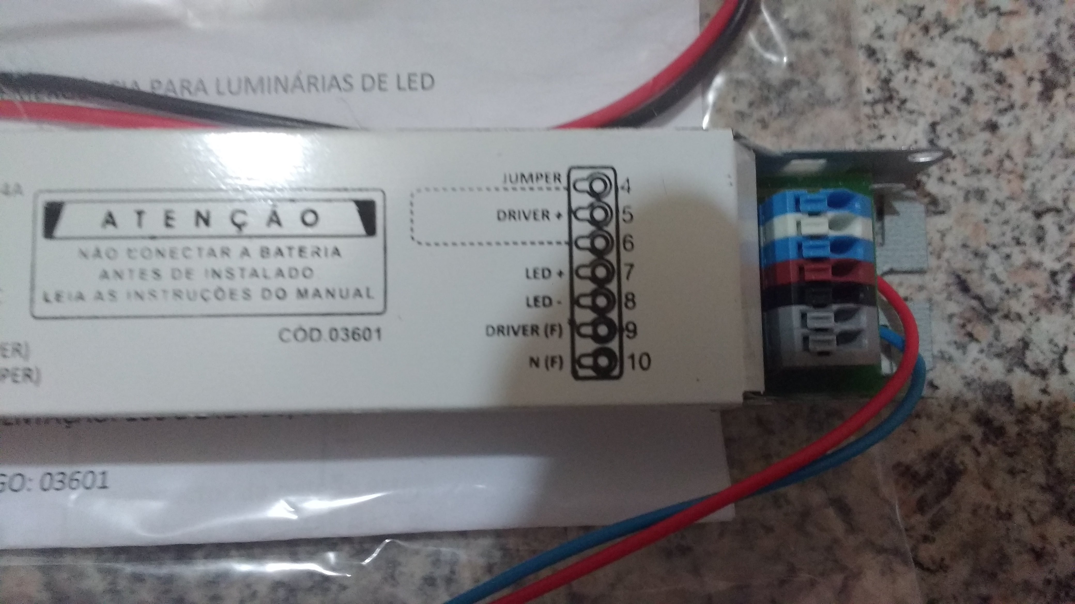 INVERSOR DE EMERGÊNCIA