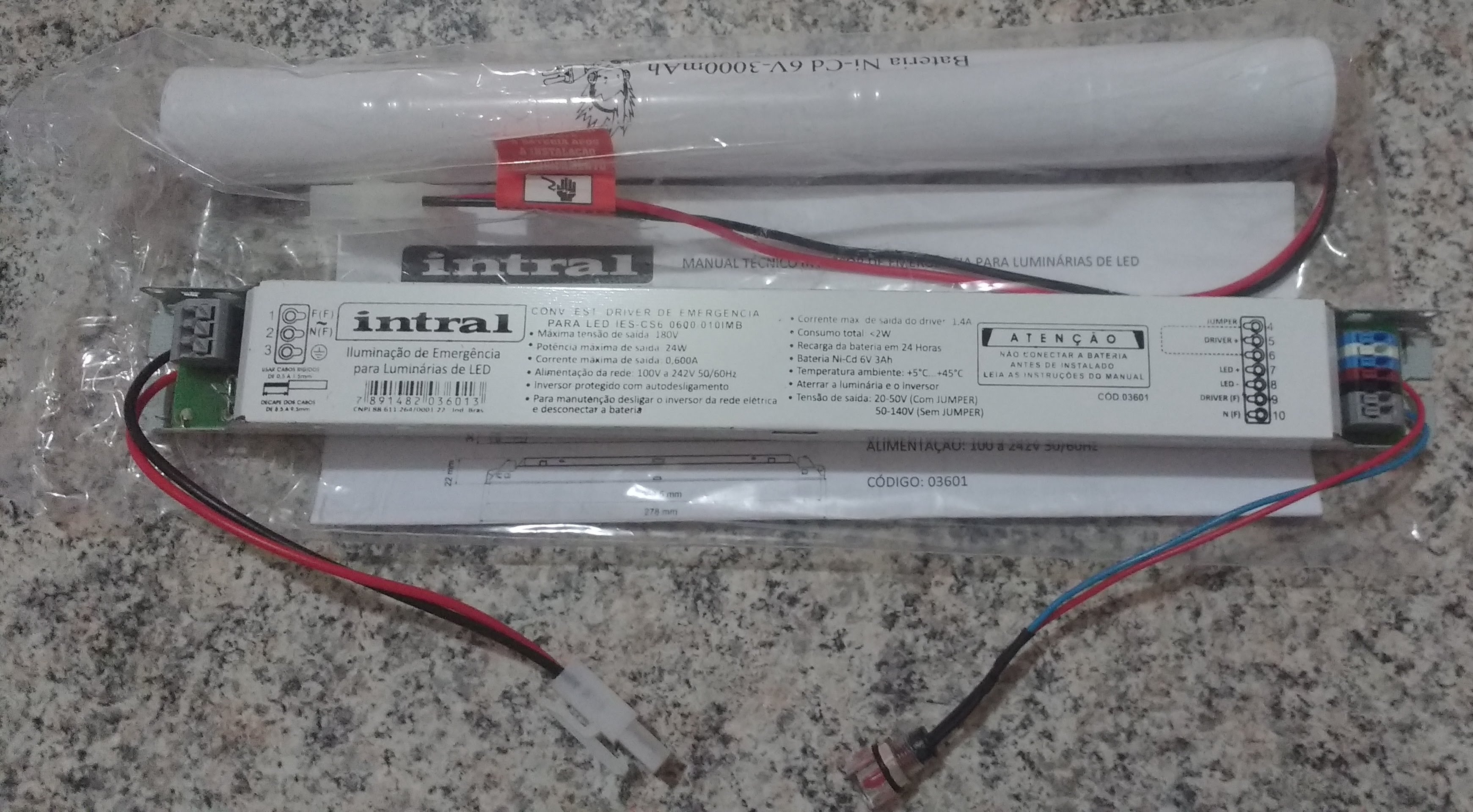 INVERSOR DE EMERGÊNCIA