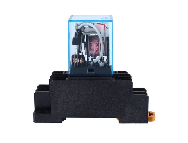 Relé de potência + Base