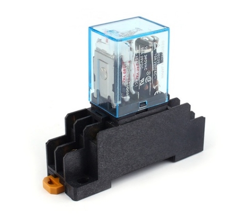 Relé de potência + Base