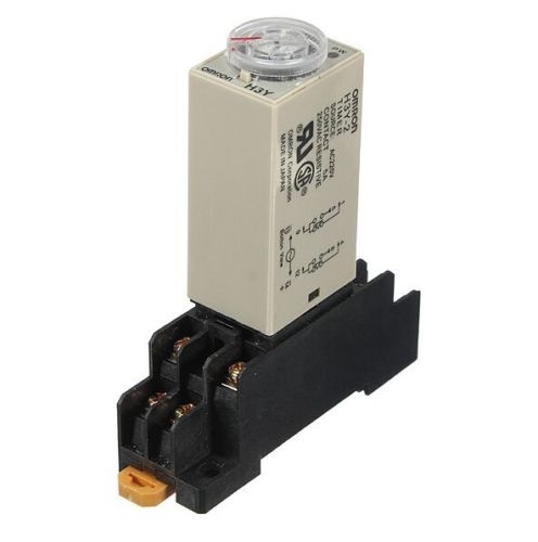 Relé Temporizador 0 - 60 Segundos com Base