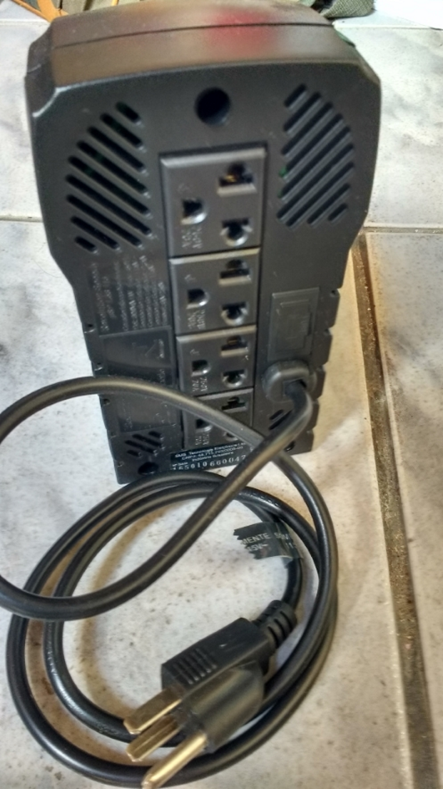 Estabilizador Monovolt 115V