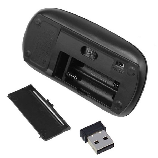 Mouse óptico sem fio de 2,4 GHz