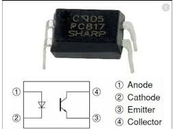 10x Pc817 - Optoacoplador - Novo Sharp