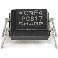10x Pc817 - Optoacoplador - Novo Sharp