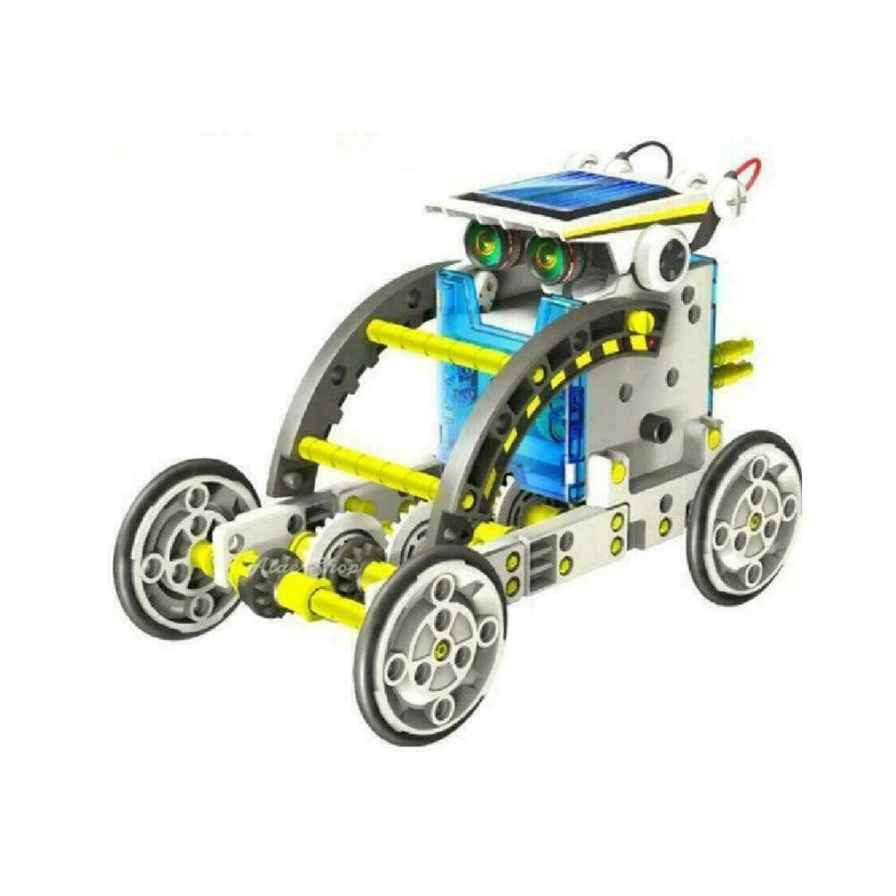 Kit robô solar 14 em 1